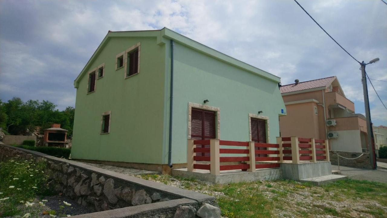 Mea Culpa Apartman Karlobag Kültér fotó