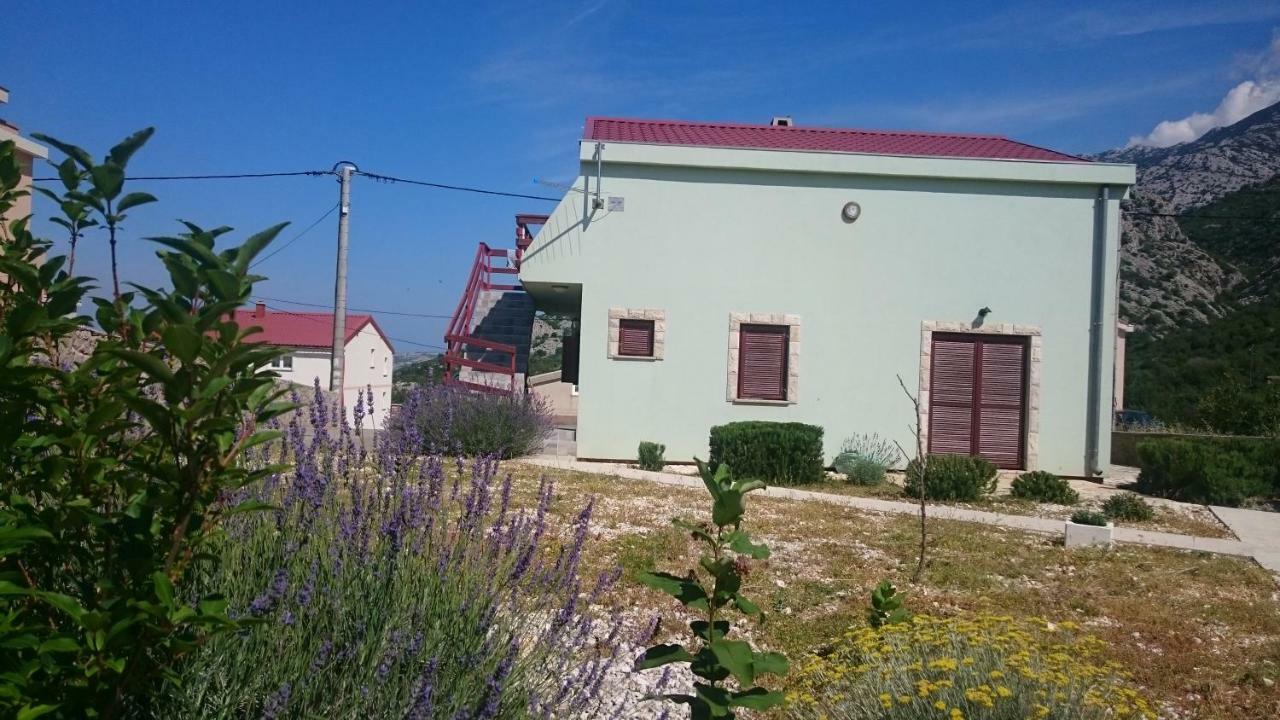 Mea Culpa Apartman Karlobag Kültér fotó