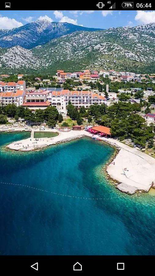 Mea Culpa Apartman Karlobag Kültér fotó
