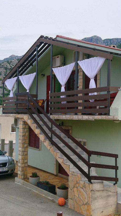 Mea Culpa Apartman Karlobag Kültér fotó