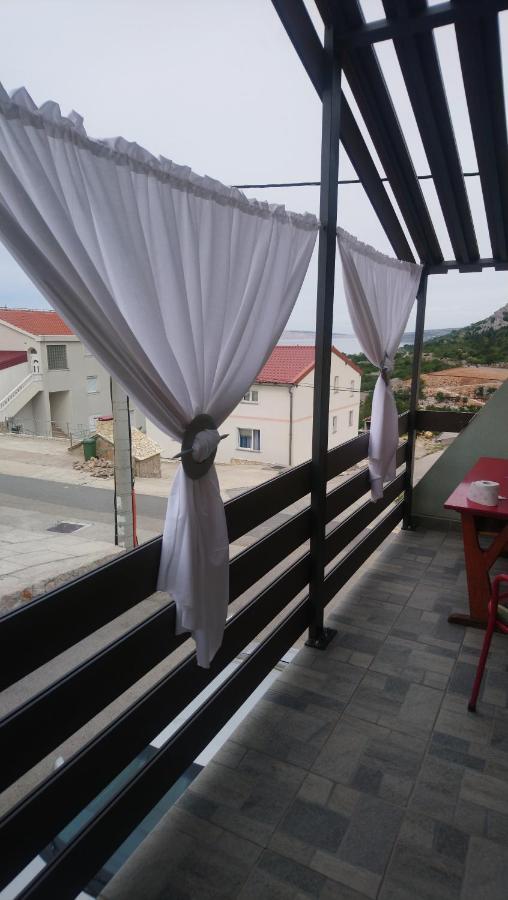 Mea Culpa Apartman Karlobag Kültér fotó